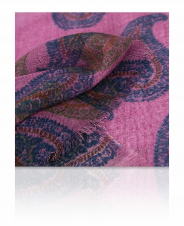 Палантин Унисекс W55.P2-SKOP48/LAVEND